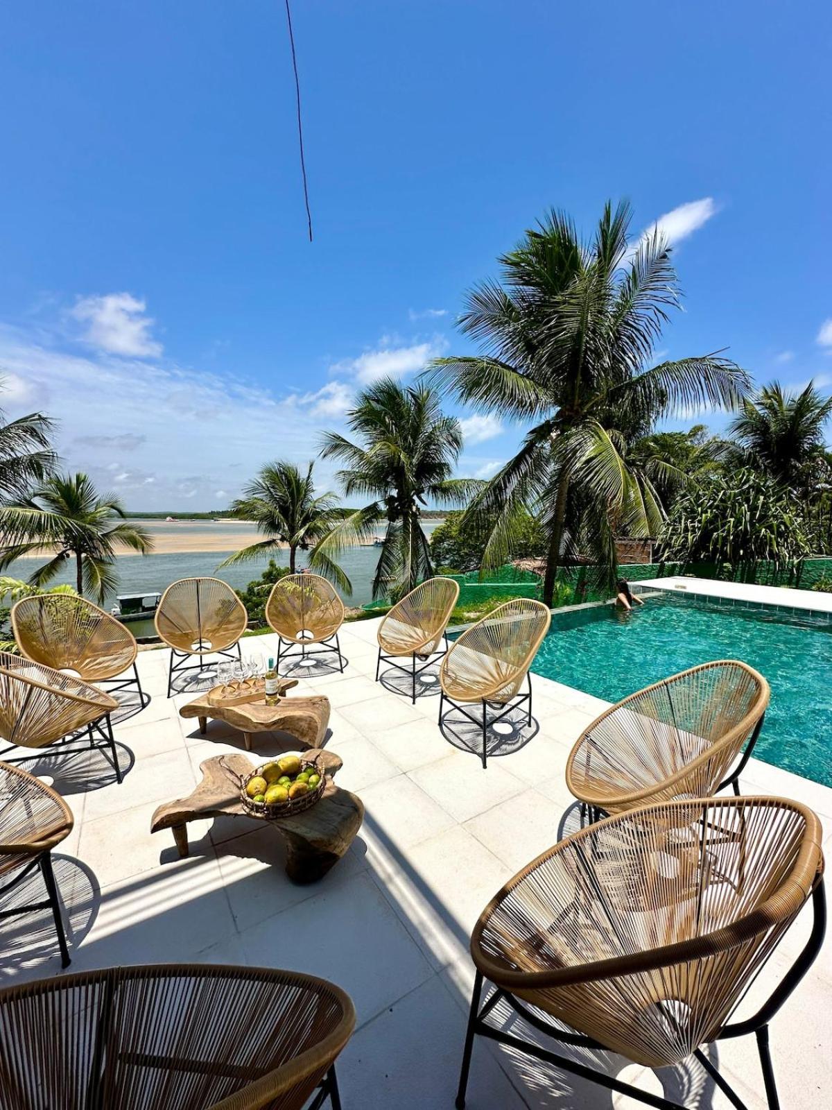 Villa Temalou - Pipa - Tibau Do Sul - Brasil Praia de Pipa Exterior photo