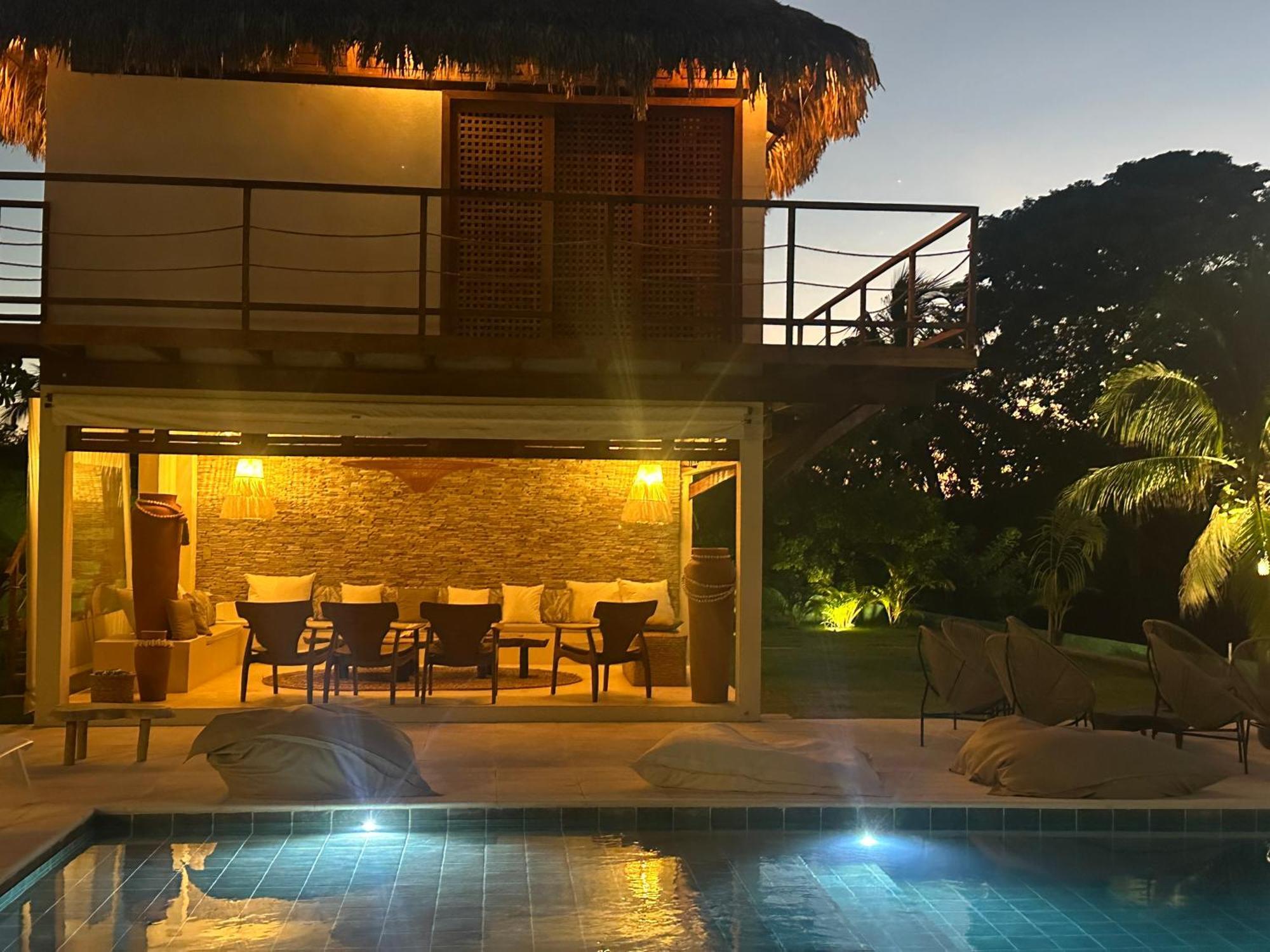 Villa Temalou - Pipa - Tibau Do Sul - Brasil Praia de Pipa Exterior photo